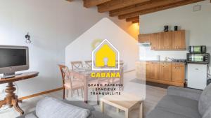 Cabana & 3 Appartements Le Resto, Le Bachut & Le Sud : photos des chambres