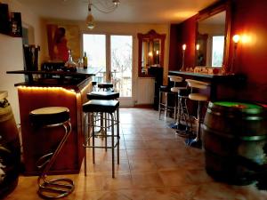 Villas Bastide en pierre dans le Luberon : photos des chambres