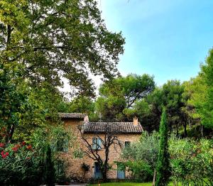 Villas Bastide en pierre dans le Luberon : photos des chambres