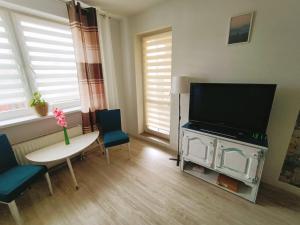 2 Pokoje 4 łóżka Ul Prusa Centrum 45m balkon dla max 4 osób