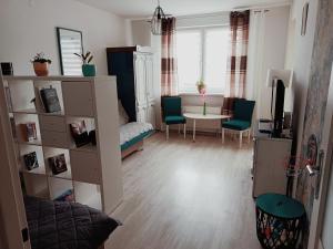 2 Pokoje 4 łóżka Ul Prusa Centrum 45m balkon dla max 4 osób