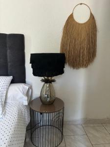 Appartements Logement cosy avec piscine ,parking et jardin : photos des chambres