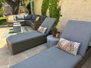 Appartements Logement cosy avec piscine ,parking et jardin : photos des chambres