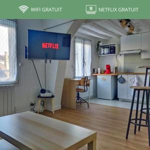 Appartements Au p'tit Lagny - rue pietonne : Appartement 1 Chambre