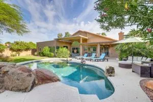Tempe Retreat with Saltwater Pool and Grill! - Raintree
