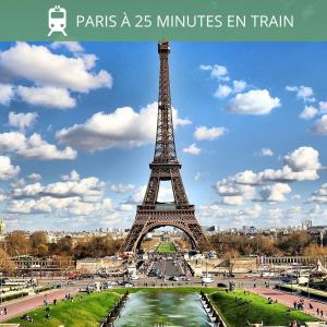 Appartements Coeur de ville avec parking+gare a proximite de Disney et Paris : photos des chambres