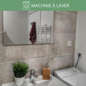 Appartements Coeur de ville avec parking+gare a proximite de Disney et Paris : photos des chambres