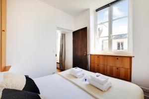 Appartements Residence central marais : photos des chambres