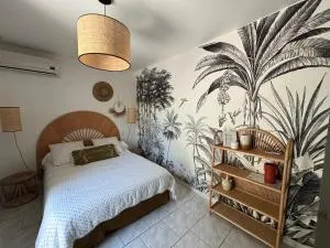 un petit coin de paradis avec piscine et parking - 阿维尼翁新城