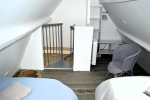 Maisons de vacances Petite vague - maison atypique avec terrasse : photos des chambres
