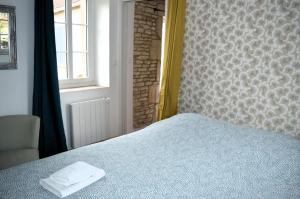 Maisons de vacances Petite vague - maison atypique avec terrasse : photos des chambres