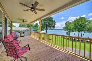 Watts Bar Lake Escape Private Boat Dock and Ramp! - Ten Mile