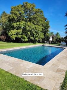 Villas Nouveau! Propriete avec piscine, proche chateaux de la Loire et Futuroscope : Villa