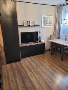 Apartament z oddzielną sypialnią