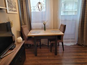 Apartament z oddzielną sypialnią