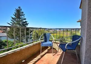 Piso con terraza a un paso de Playa de A Lanzada - Вільялонга