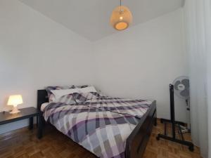 Cozy lux bedroom apt with balcony in Dorcol