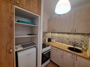 Cozy lux bedroom apt with balcony in Dorcol