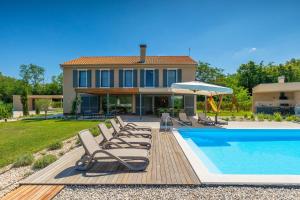 Gradisca In Vižinada, Istria Con Piscina Privata e Ac 