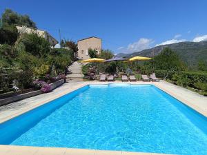 Maisons de vacances Le panoramique : photos des chambres