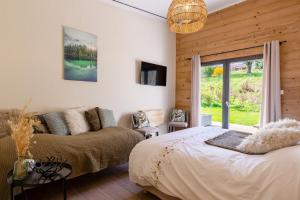 B&B / Chambres d'hotes Eden-Roc : Chambre Triple de Luxe