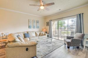 Pools and Golf, 2 Mi to Beach Myrtle Beach Condo!