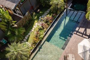 VGZ - Cabanas charmosas entre Barra de Ibiraquera e Rosa