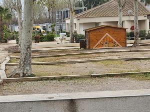 Campings MOBILHOME Lodge 3 chambres, 500m plage, camp 5 etoiles : photos des chambres