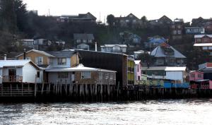 Castro, Los Lagos Region, Chile.