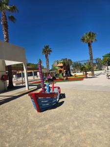 Campings MOBILHOME Lodge 3 chambres, 500m plage, camp 5 etoiles : photos des chambres