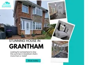 Harlaxton Road - Grantham Stays - 斯托克罗奇福德