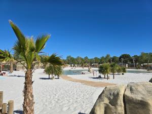 Campings MOBILHOME Lodge 3 chambres, 500m plage, camp 5 etoiles : photos des chambres