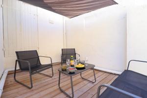 Appartements Le Terrazza - T3 hyper-centre avec terrasse privative : photos des chambres