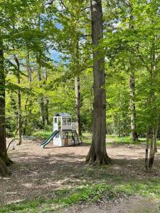 Maisons de vacances Au coeur des Bois : photos des chambres