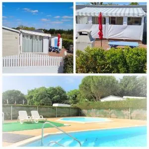 Mobilhome Domaine des pins à Marennes plage - 布尔塞弗朗
