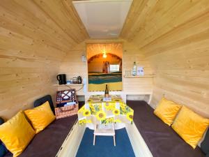 Kuhle Auszeit - Fass Sonnenblume