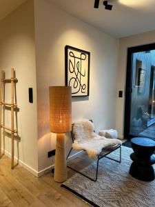 Luxury Apartment with Cosy Garden!