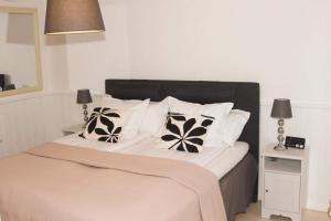 Near commuter train to Stockholm