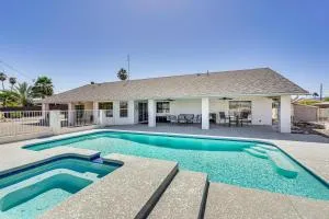 Saltwater Pool and Patios Lake Havasu City Home! - Parker