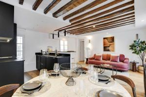 Modern apartment - 3BR-8P - Le Marais-Bastille