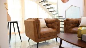 Spacious 2BR Masdar City Duplex - Urban Luxe Retreat