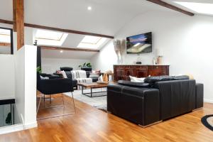 Villas CosyVilla proche gare Paris, Disneyland, sites jeux olympiques pour 12 personnes : photos des chambres
