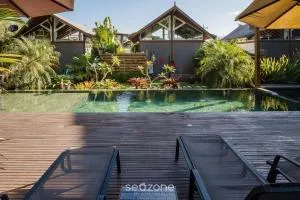 VGZ - Cabanas charmosas entre Barra de Ibiraquera e Rosa - 伊比拉奎拉