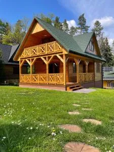 KRASNY domek całoroczny na Roztoczu - Hutki