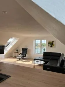 Lækker lejlighed på havnefronten - Magletving