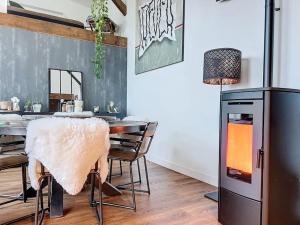 Maisons de vacances L-Orangerie : photos des chambres