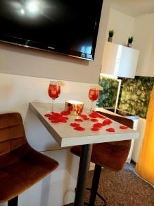 Zielony Zakątek z balkonem