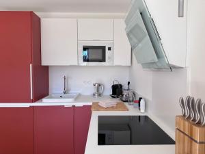 Appartements Les suites du 13 : photos des chambres