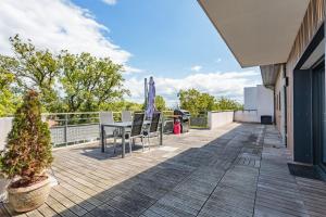 Appartements Beautiful T3 with large terrace - Anglet - Welkeys : photos des chambres