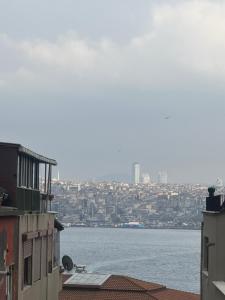 5 Min Walk Distance Taksim Square Semi Sea View